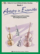 Artistry in Ensembles Conductor string method book cover